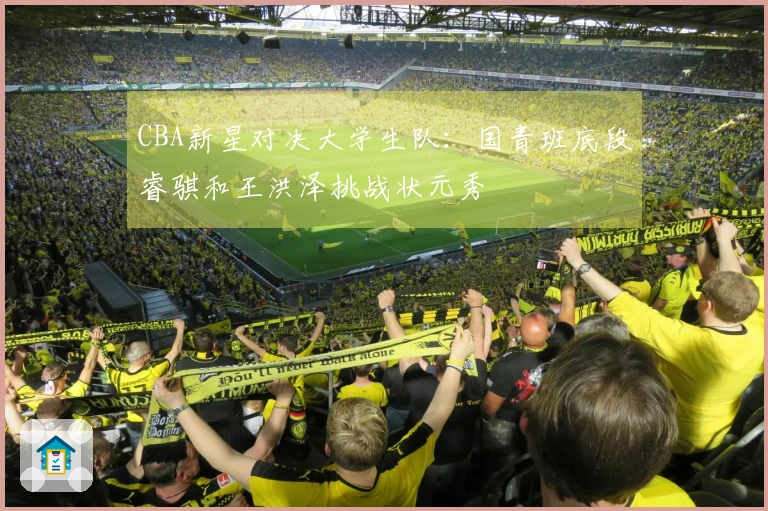 CBA新星对决大学生队：国青班底段睿骐和王洪泽挑战状元秀