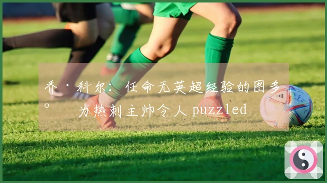 乔·科尔：任命无英超经验的图多尔为热刺主帅令人 puzzled